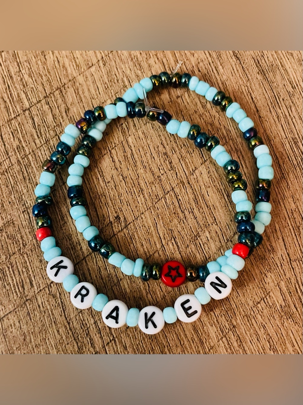 Seattle Kraken Bracelets